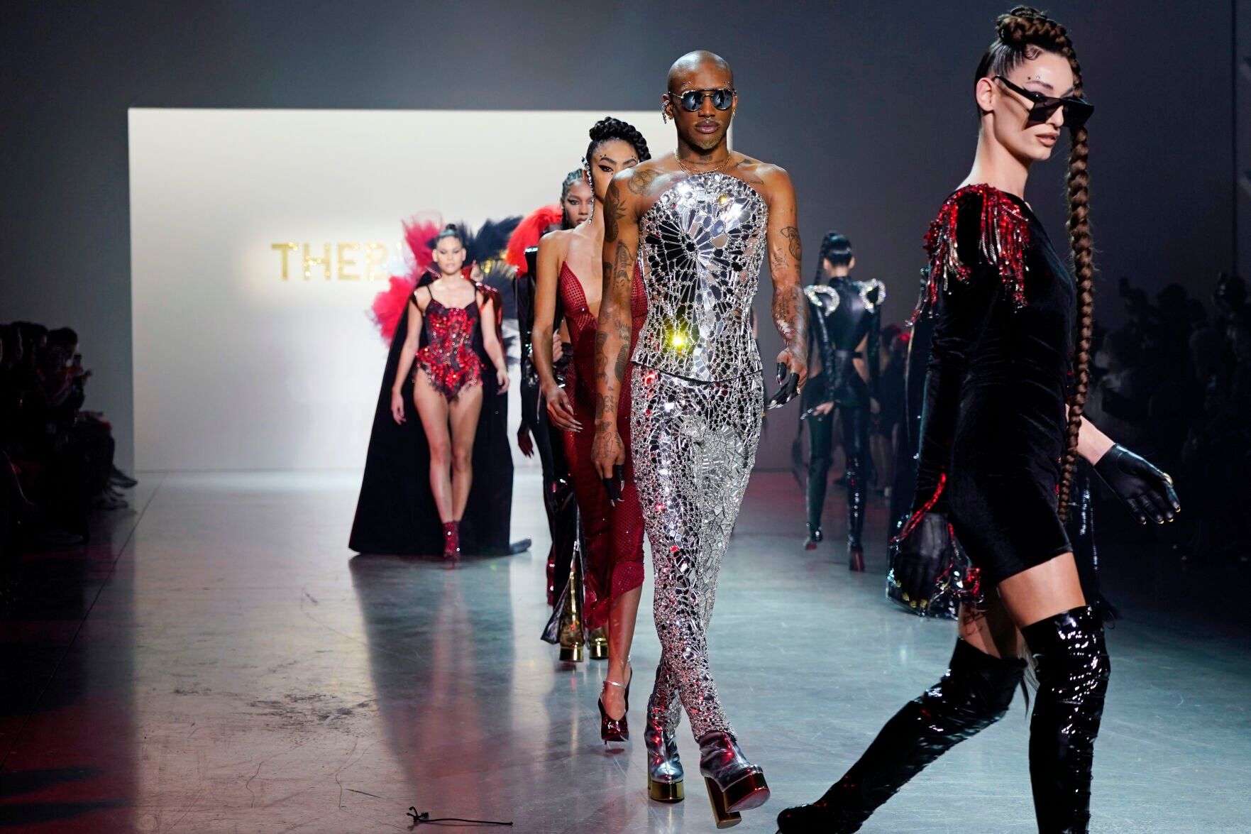 NYFW Fall/Winter 2022 - The Blonds - Runway